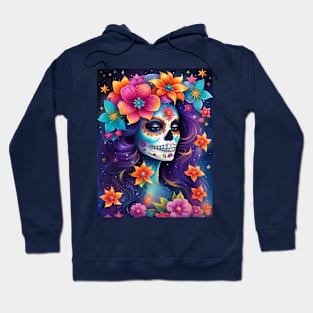 Colorful Catrina Hoodie